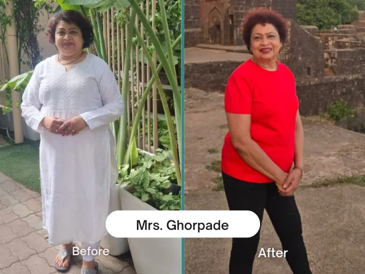 Mrs Ghorpade